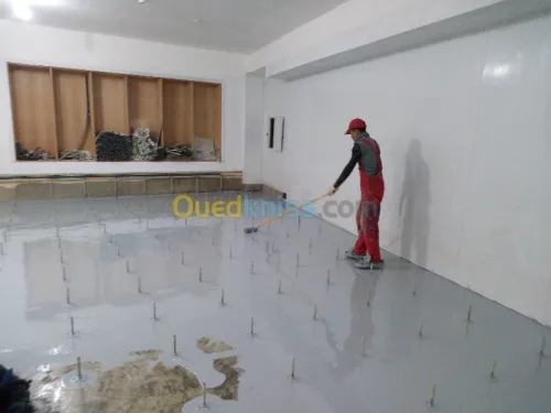 Revêtements de sol en résine epoxy