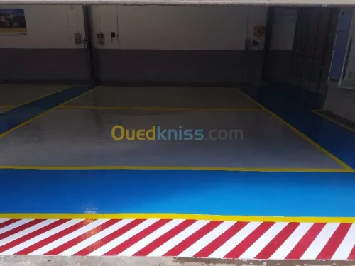 Revêtements de sol en résine epoxy