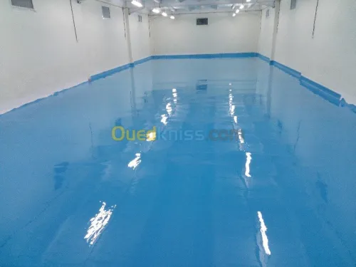 Revêtements de sol en résine epoxy