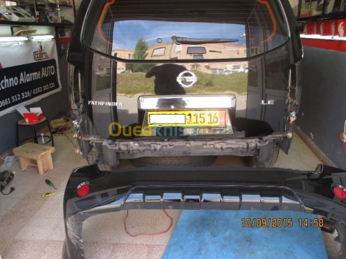 ALARME  RADAR CAMERA AUTORADIO DVD