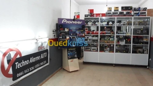 ALARME  RADAR CAMERA AUTORADIO DVD