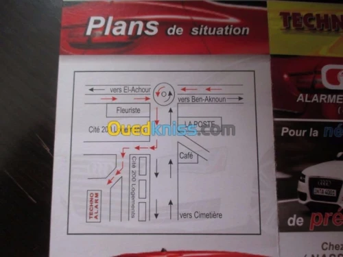 ALARME  RADAR CAMERA AUTORADIO DVD