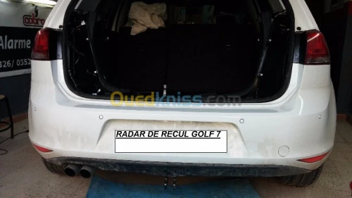 ALARME  RADAR CAMERA AUTORADIO DVD