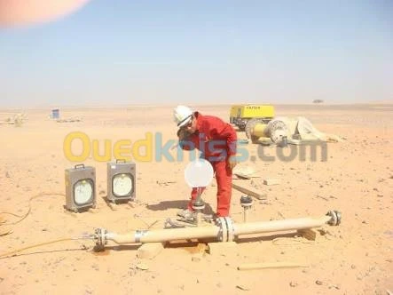 les essais hydrostatique , canalisatio