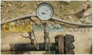 les essais hydrostatique , canalisatio