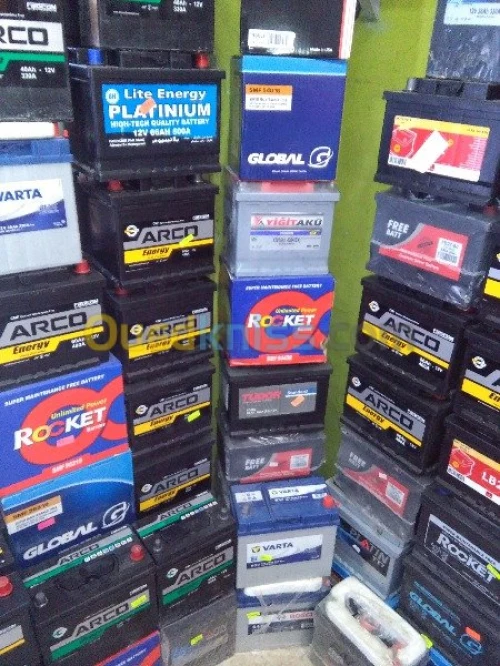 DRARIA  Batteries  HOME