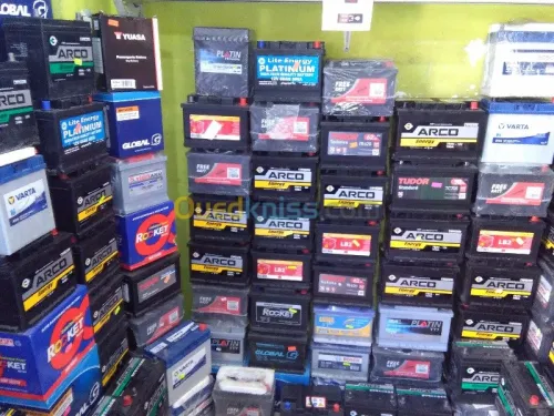 DRARIA  Batteries  HOME