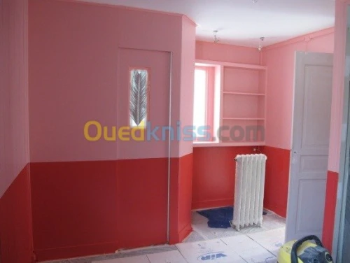 peintre professionnel