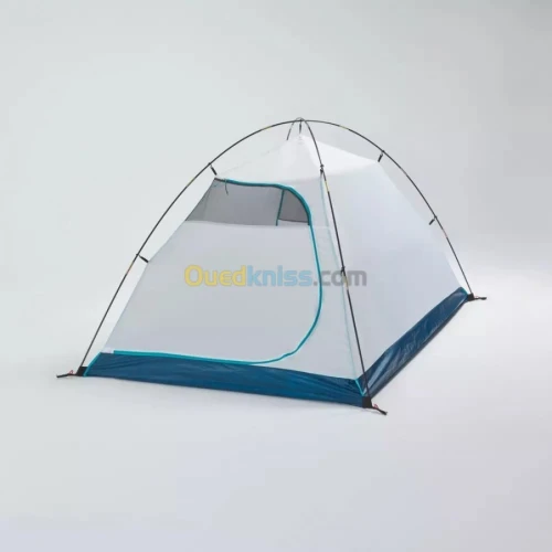 TENTE DE CAMPING MH100 GRIS-2 PERSONNE QUECHUA DECATHLON