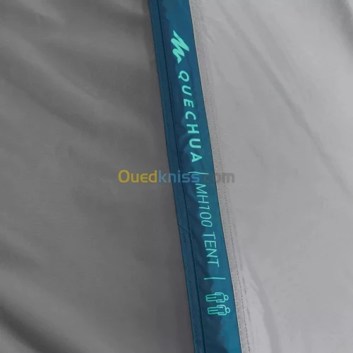 TENTE DE CAMPING MH100 GRIS-2 PERSONNE QUECHUA DECATHLON
