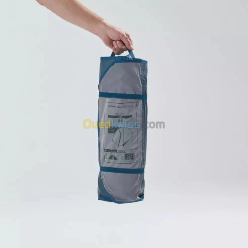 TENTE DE CAMPING MH100 GRIS-2 PERSONNE QUECHUA DECATHLON