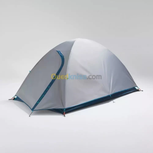 TENTE DE CAMPING MH100 GRIS-2 PERSONNE QUECHUA DECATHLON