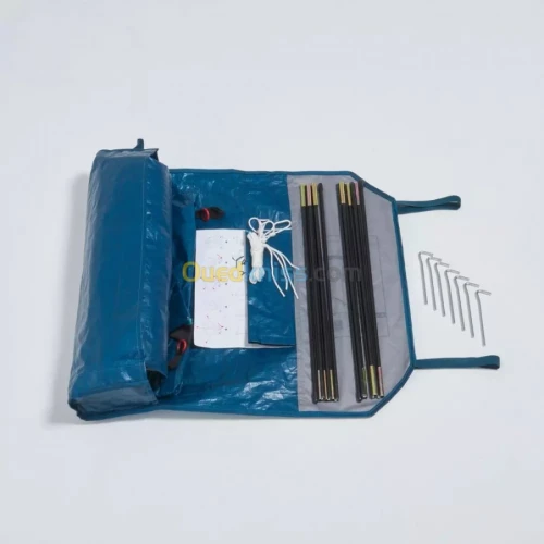 TENTE DE CAMPING MH100 GRIS-2 PERSONNE QUECHUA DECATHLON