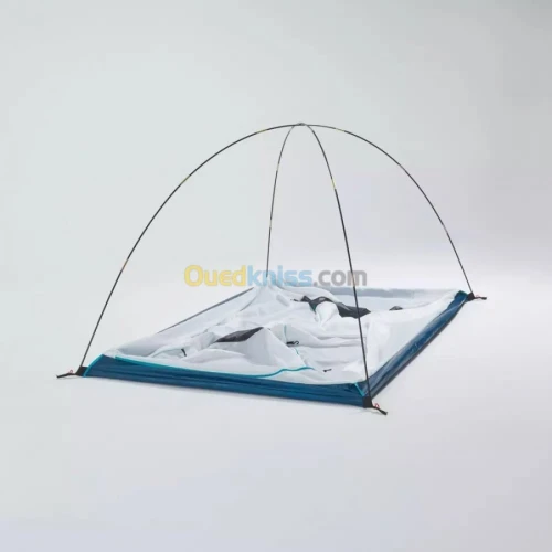 TENTE DE CAMPING MH100 GRIS-2 PERSONNE QUECHUA DECATHLON