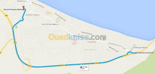 Location Appartement F3 Oran Ain el turck