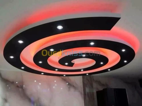 Décoration placo platre