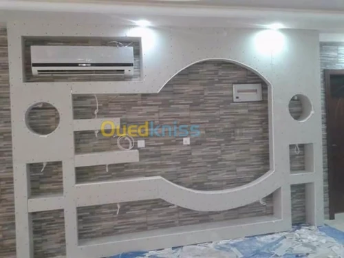 Menuiserie aluminium pvc et plaço plat