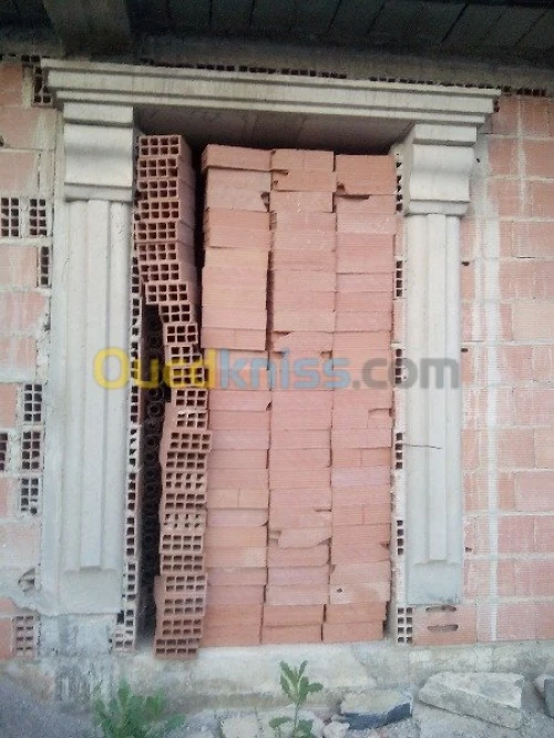décoration en beton