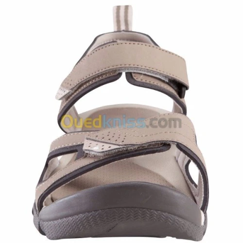 SANDALES DE RANDONNÉE BEIGE QUECHUA