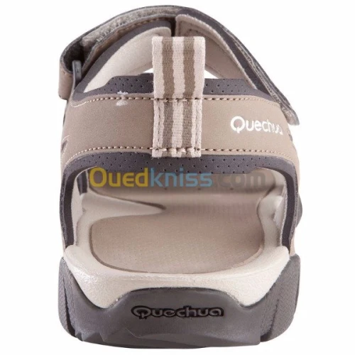 SANDALES DE RANDONNÉE BEIGE QUECHUA