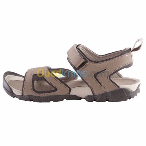 SANDALES DE RANDONNÉE BEIGE QUECHUA
