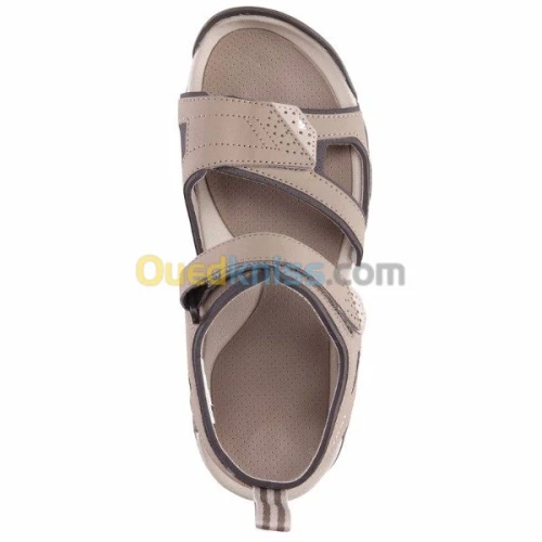 SANDALES DE RANDONNÉE BEIGE QUECHUA