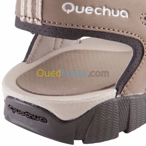 SANDALES DE RANDONNÉE BEIGE QUECHUA