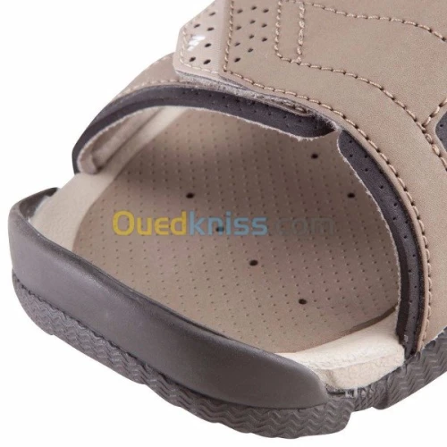 SANDALES DE RANDONNÉE BEIGE QUECHUA