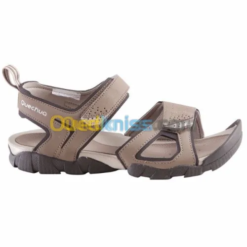 SANDALES DE RANDONNÉE BEIGE QUECHUA