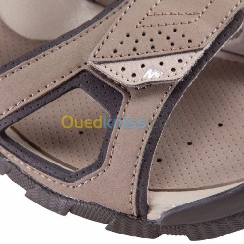 SANDALES DE RANDONNÉE BEIGE QUECHUA