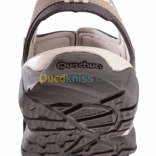 SANDALES DE RANDONNÉE BEIGE QUECHUA
