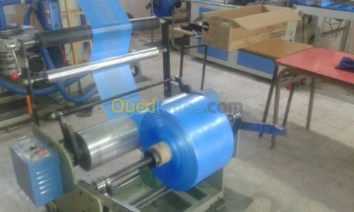Fabrication des sachet en plastique 