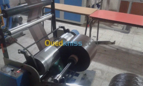 Fabrication des sachet en plastique 