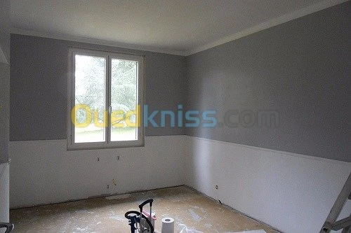 travous de peinture 