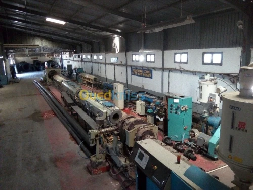 Fabrication De Tubes  PEHD Eau et Gaz 