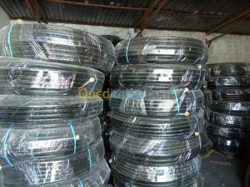 Fabrication De Tubes  PEHD Eau et Gaz 