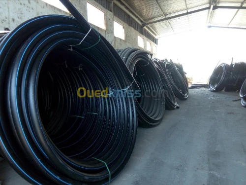Fabrication De Tubes  PEHD Eau et Gaz 