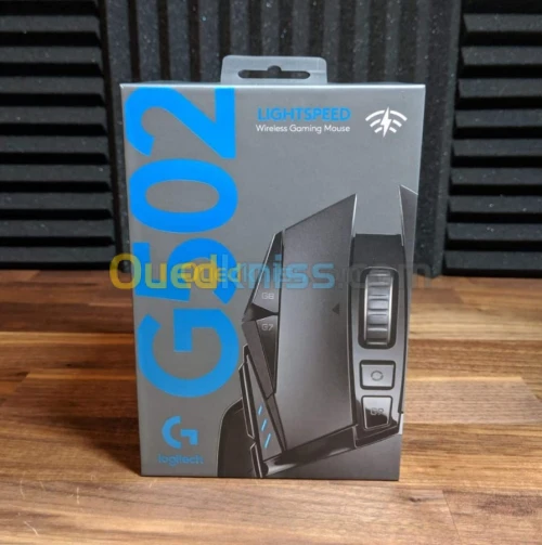 Logitech G502 LightSpeed Gamer Wireles