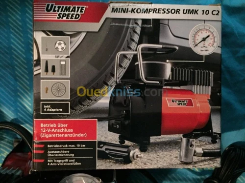 parkside  compresseur  8 bar 