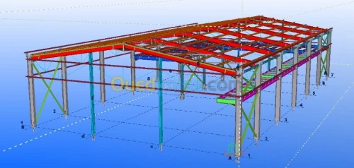 FORMATION : ROBOT ; TEKLA & AUTOCAD .
