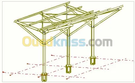 FORMATION : ROBOT ; TEKLA & AUTOCAD .