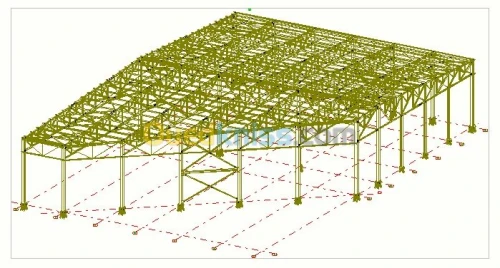 FORMATION : ROBOT ; TEKLA & AUTOCAD .