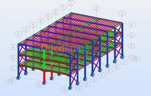 FORMATION : ROBOT ; TEKLA & AUTOCAD .