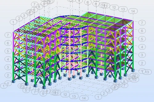 FORMATION : ROBOT ; TEKLA & AUTOCAD .