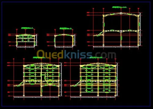 FORMATION : ROBOT ; TEKLA & AUTOCAD .
