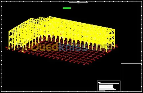 FORMATION : ROBOT ; TEKLA & AUTOCAD .