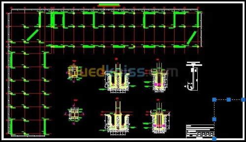 FORMATION : ROBOT ; TEKLA & AUTOCAD .