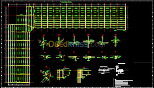 FORMATION : ROBOT ; TEKLA & AUTOCAD .