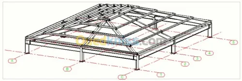 FORMATION : ROBOT ; TEKLA & AUTOCAD .