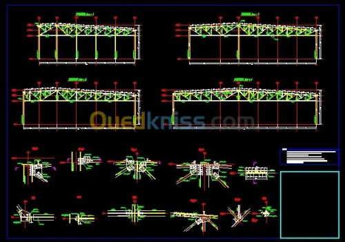 FORMATION : ROBOT ; TEKLA & AUTOCAD .